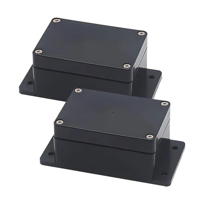 Custom Black Auto Electric Motor Bed Polo Metal eléctrico Caja de control
