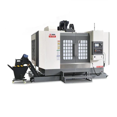 Nuevo CNC taladrado fresado automático de 3 ejes Centro de la máquina para la Industria Eléctrica (NV1580)