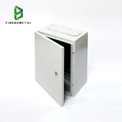 Armario eléctrico de acero inoxidable galvanizado impermeable IP65 Armario metálico con Casillero
