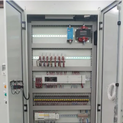 Armario de control PLC sistema de automatización completo placas de panel eléctrico