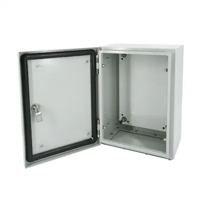 Caja de medición eléctrica personalizada Panel de control eléctrico de perfil de aluminio