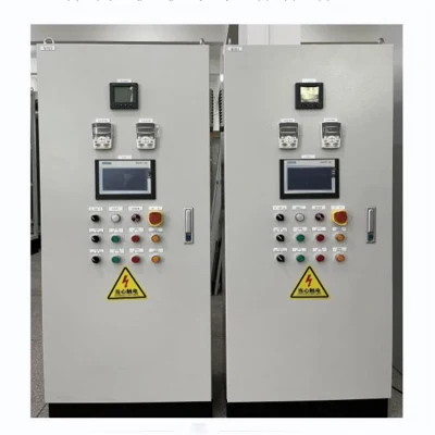 Q5 Panel de control eléctrico del ventilador de la bomba de agua placa de distribución principal Panel