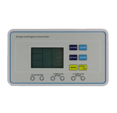 PLC-1 controlador lógico programable Panel de control de bomba dúplex