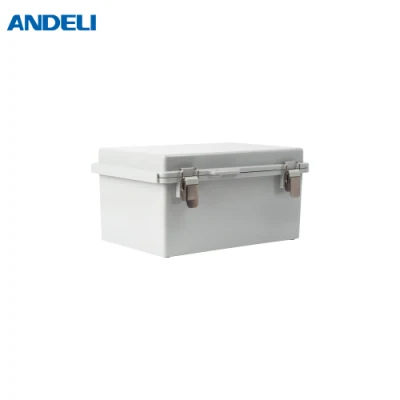 Caja de conexiones ABS cable de tornillo impermeable IP65 67 68 exterior Eléctrico