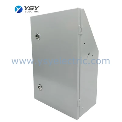 Metal al aire libre SS304 Fuente de alimentación eléctrica de la Junta de distribución de Tablero de control
