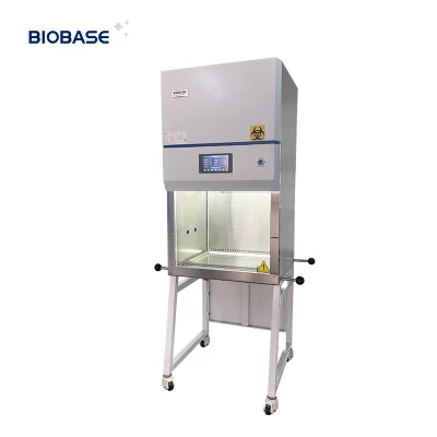 Armario de seguridad biológica para laboratorio BioBase con soporte de base