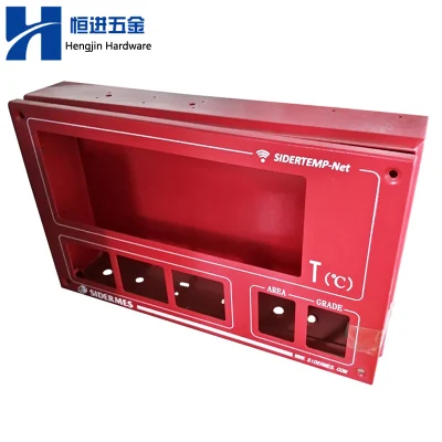 Perforación de metal personalizada /montaje en pared/ Control de potencia de varias formas para exteriores Caja eléctrica