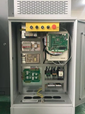 Ascensor monarca eléctrico Niza3000 7, 5kw nuevo Sala de máquinas/Roomless Armario de Control de elevación para el hogar