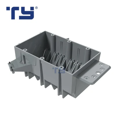 Conducto UL PVC conducto aislante de tubería conducto eléctrico 3G 44ci PVC Caja nailon ETL y UL 651