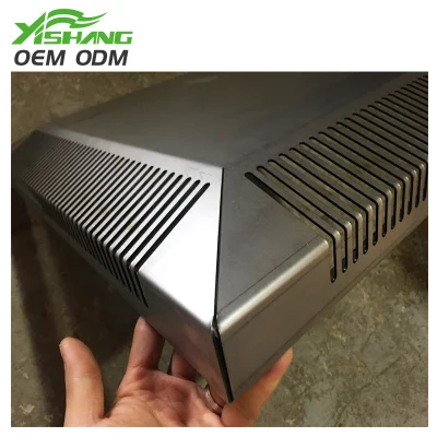 Caja de carcasa de panel de control resistente a la intemperie de suelo metálico personalizado Armario eléctrico Outdoo Rrittal