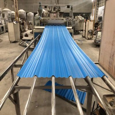 3 capas de PVC laminado UPVC o plástico Chapa aislante del techo Tablero para almacén