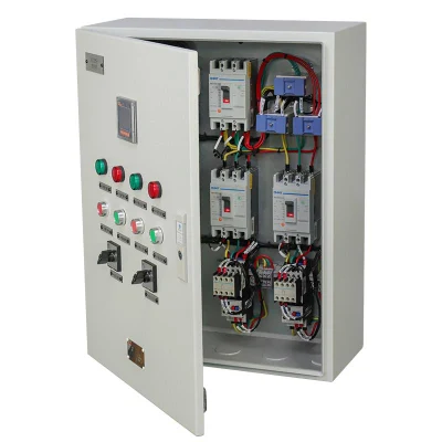 Caja de panel de control de disyuntor eléctrico de placa de distribución principal impermeable personalizada