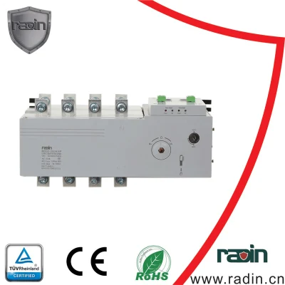 El generador automático de cuadros de control Panel ATS interruptor manual para el generador