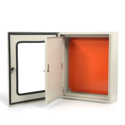 Caja de panel de caja de pared de alimentación para exteriores