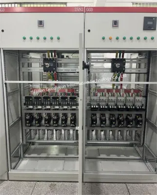 3 fase de alimentación principal de distribución de panel de control eléctrico exterior