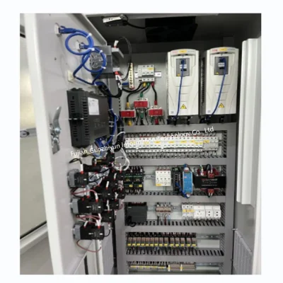 Q2 Industrial automático Armario inversor presión constante VFD PLC eléctrico Panel de control
