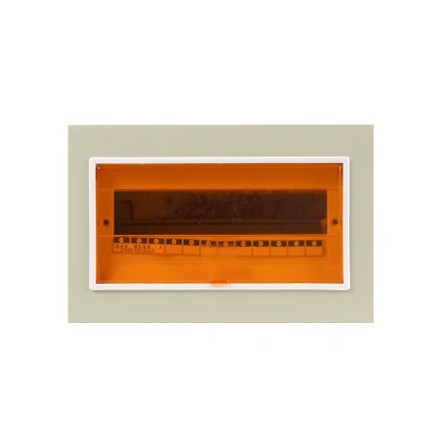 Home combinación cerradura eléctrica de montaje en pared tipo de cuadro de tableros de distribución eléctrica