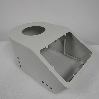 China Chapa metálica Acero inoxidable Acero frío Armario de control para Eléctrico