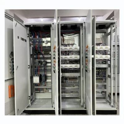 Sistema eléctrico de la caja de control de la grúa de panel industrial