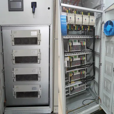 Panel eléctrico activa el filtro de armónicos Apfc Gabinete/ Panel para eliminar los armónicos de mejorar el factor de potencia