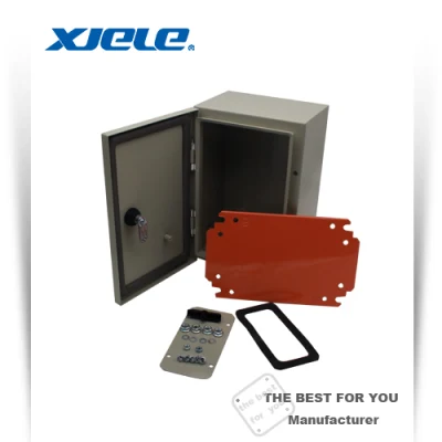 Cajas de distribución eléctricas estandar para exteriores montadas en pared IP65