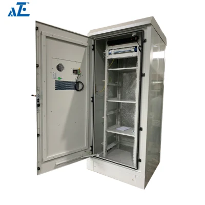 IP55 30 u 32 u 36 u 40 u 42 u Cubierta de protección de la batería de alimentación integrada de telecomunicaciones en el exterior del gabinete eléctrico.