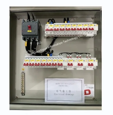 Caja de distribución de la fuente de alimentación eléctrica MCB de alta calidad Gzy-F1