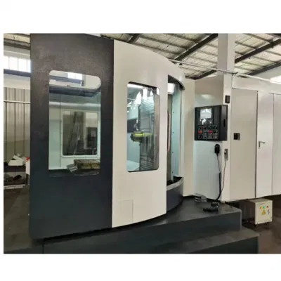 18,5kW Motor de husillo máquina CNC Hmc100 Centro de mecanizado horizontal