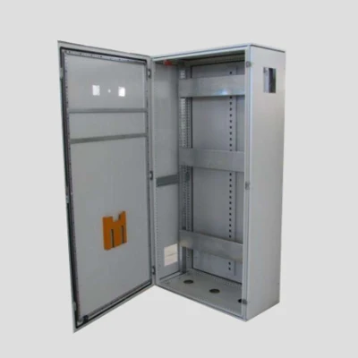 Armario eléctrico de control impermeable de acero galvanizado inoxidable estándar de precisión con Bloqueo