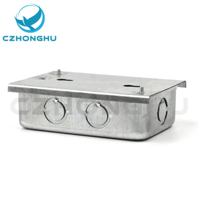 Caja de conexiones de conductos eléctricos estándar UL