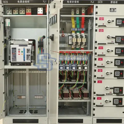 Centro de control de motor personalizado GGD/Mns/GCK MCC 3150A Switchgear de baja tensión Panel del cuadro del interruptor de distribución de alimentación eléctrica