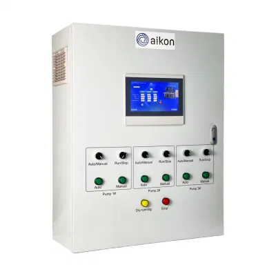 Armario de panel de control del inversor de frecuencia variable instalado automáticamente con PLC Función