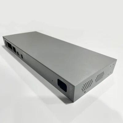 Chapa de aluminio Metal formado precisión Fabricante de equipos/distribución/Panel eléctrico carcasa de metal Caja para exteriores