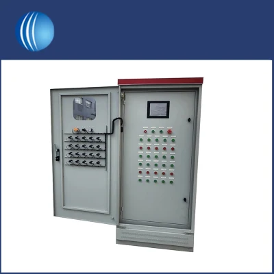 Armario eléctrico del PLC de control y supervisión remoto o in situ
