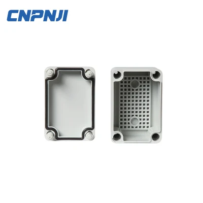 Caja de plástico resistente al agua ABS Caja de instrumentos electrónicos proyecto eléctrico Caja de conexiones exterior