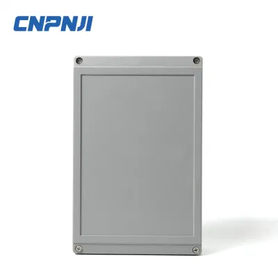 Resistente al agua IP66 Caja de conexiones Cnpnji China Panel pared eléctrica trasero Caja con Precio barato