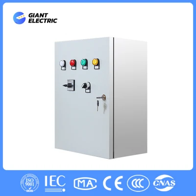 De metal exterior IP65 caja de distribución Wall-Mounted/caja de control eléctrico