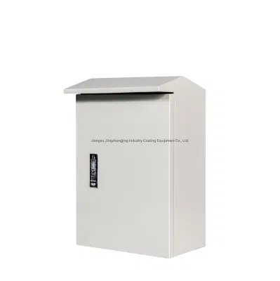 Armario de metal OEM resistente al agua IP65 pared de caja de distribución de energía eléctrica Armario montado
