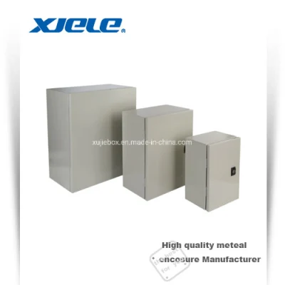Montaje en pared eléctrico caja de distribución de Metal