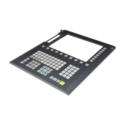 LED Kingbright Rim grabado el Panel de control interruptor de membrana de Caterpillar