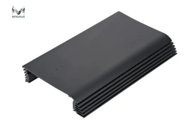Caja eléctrica extruida de aluminio impermeable