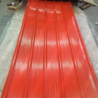 Impermeabilizante Laminado Estándar PVC plástico resina de techo de tejas EE.UU. Instalación Precio de la tabla de pasos
