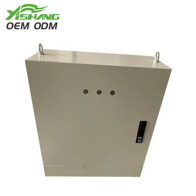 Custom de acero inoxidable Armario eléctrico de control armario de distribución de la fuerza del metal panel eléctrico de verificación