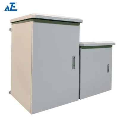 6u 9u de aluminio de 12U de montaje en poste en el exterior del Gabinete Gabinete Eléctrico
