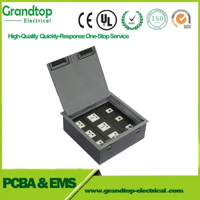 100*52*19,6 mm armarios metálicos de acero inoxidable Caja Eléctrica Cajas