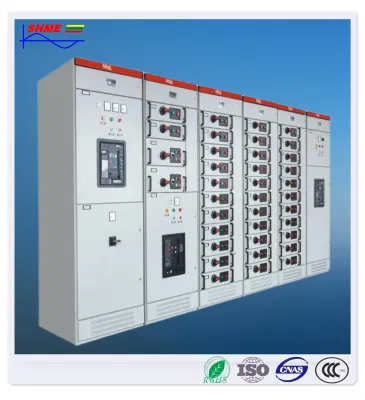 2500A Mns retirables conmutadores de bajo voltaje, el armario de distribución de energía, Centro de Control de Motor, MCC,