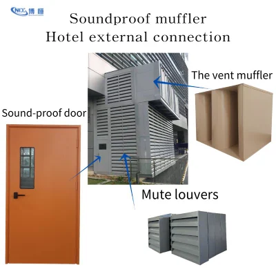 Cajas acústicas modulares Materia de Construcción
