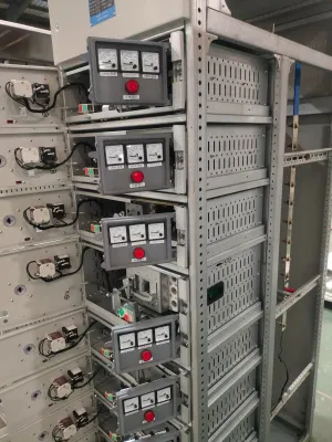 Mns Withtable Low Voltage Switchgear, cuadro de distribución de alimentación, Centro de control de motor, MCC