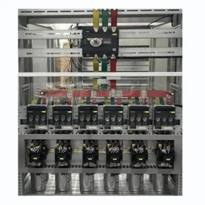 Armario eléctrico de la placa de distribución principal de alimentación de 3 fases