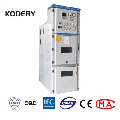 Armario eléctrico de caja metálica de celda de baja tensión Kodery Kyn28